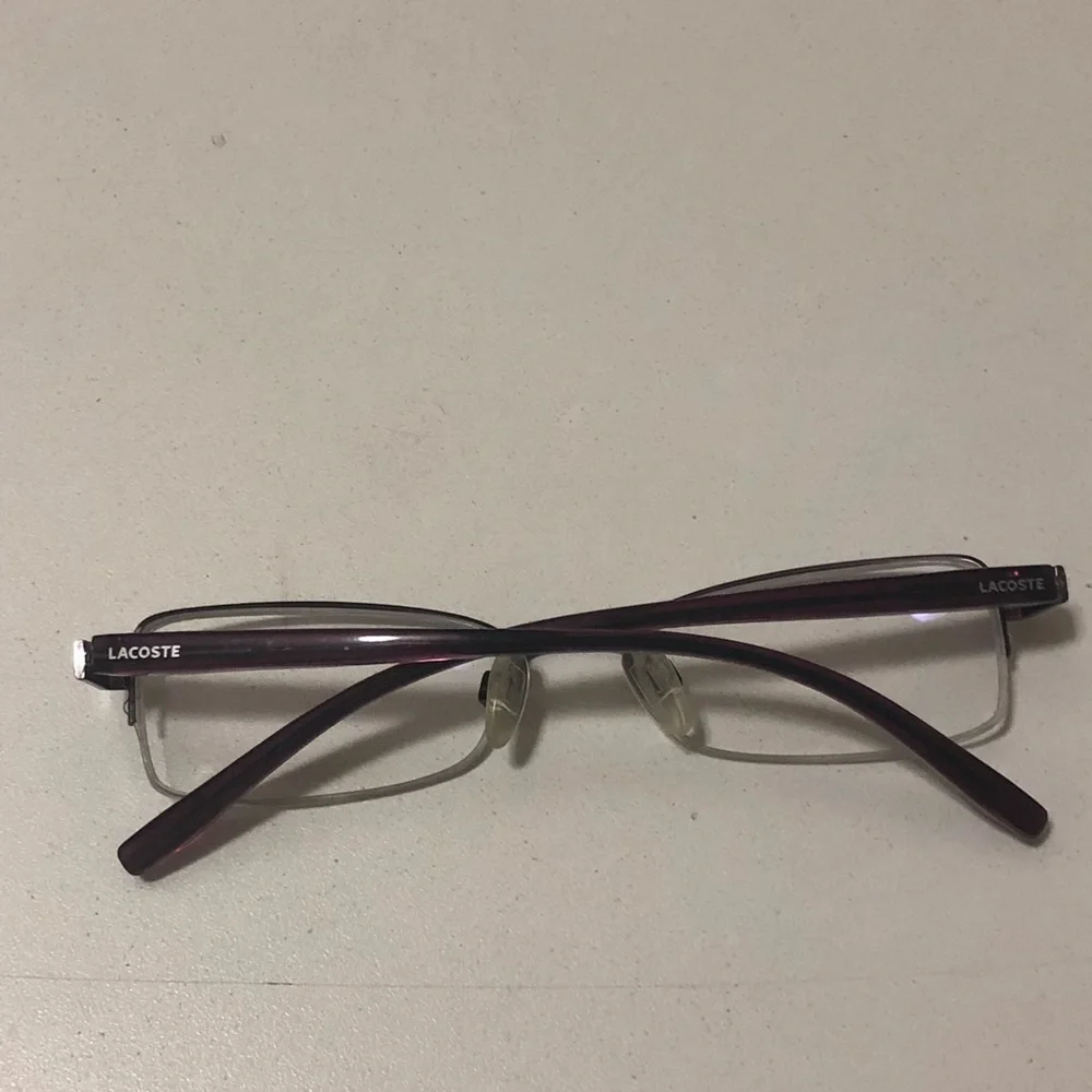 Lacoste flexible purple color eyeglasses class